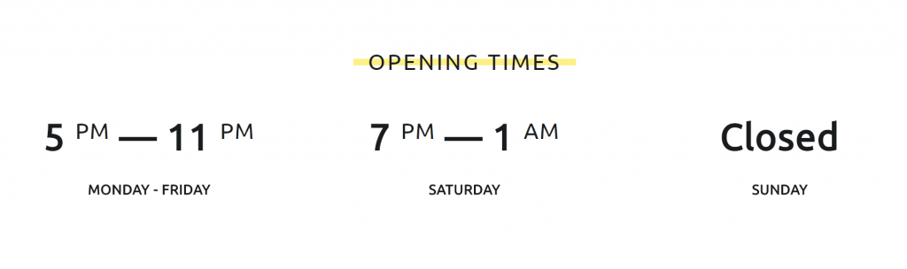 Business Hours Indicator themes