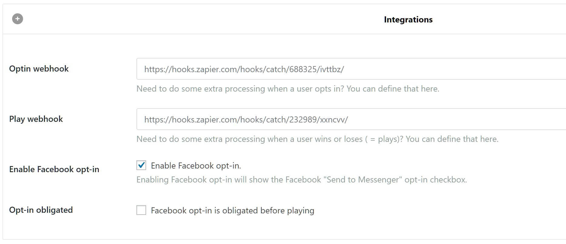 facebook-optin-integration