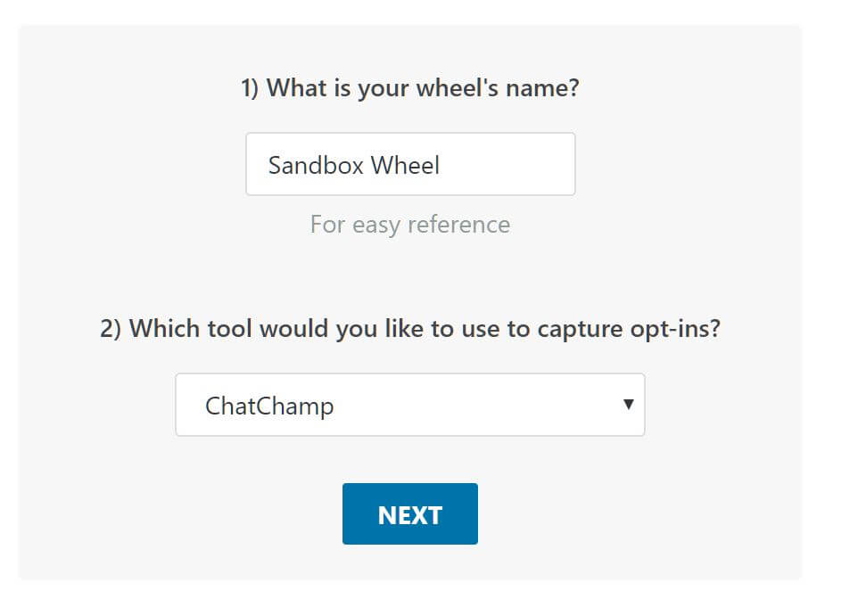 select-chatchamp-in-wheel-settings