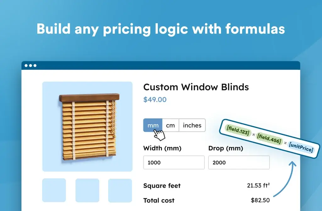 APF formula builder illustration