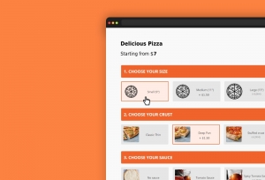 How to create a WooCommerce pizza builder with toppings configurator