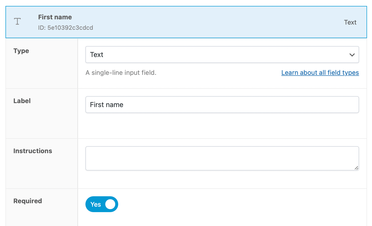 Example of adding a "first name" option to your WooCommerce product