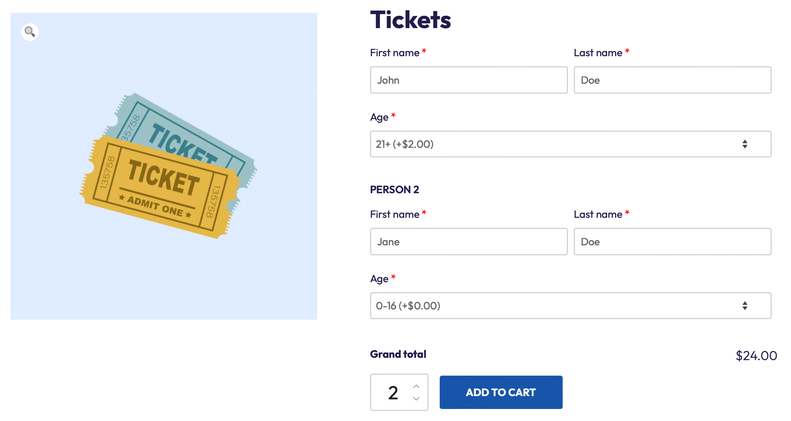 repeating fields quantity increased