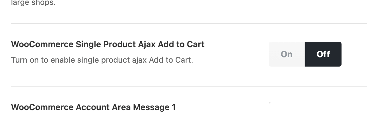Turn off ajax add to cart in Avada