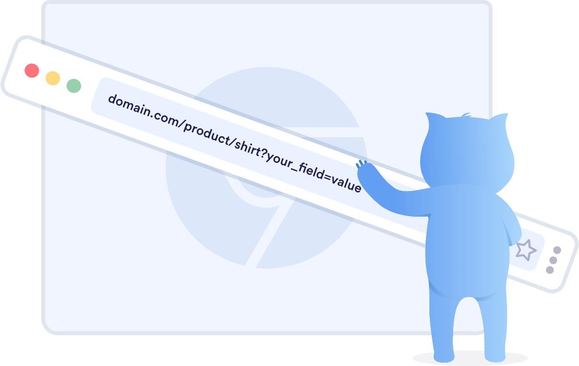 Advanced Product Fields value by URL