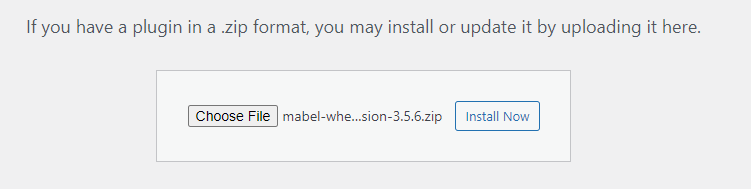 Browse plugin