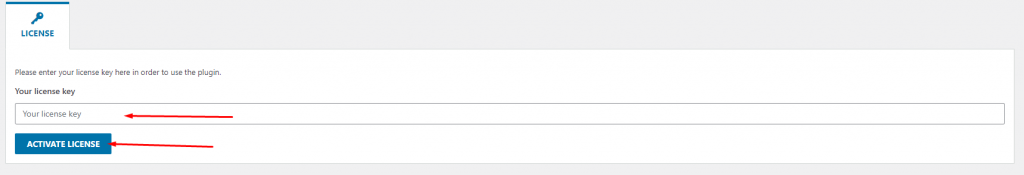 Activate your WP Optin Wheel License