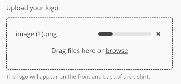 Ajax file uploader with progress bar