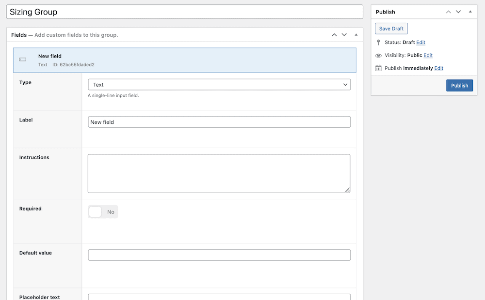 Adding a new custom field to WooCommerce