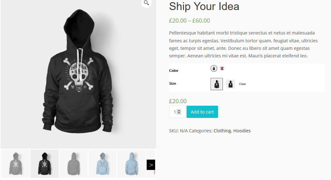 WooCommerce Variation Master