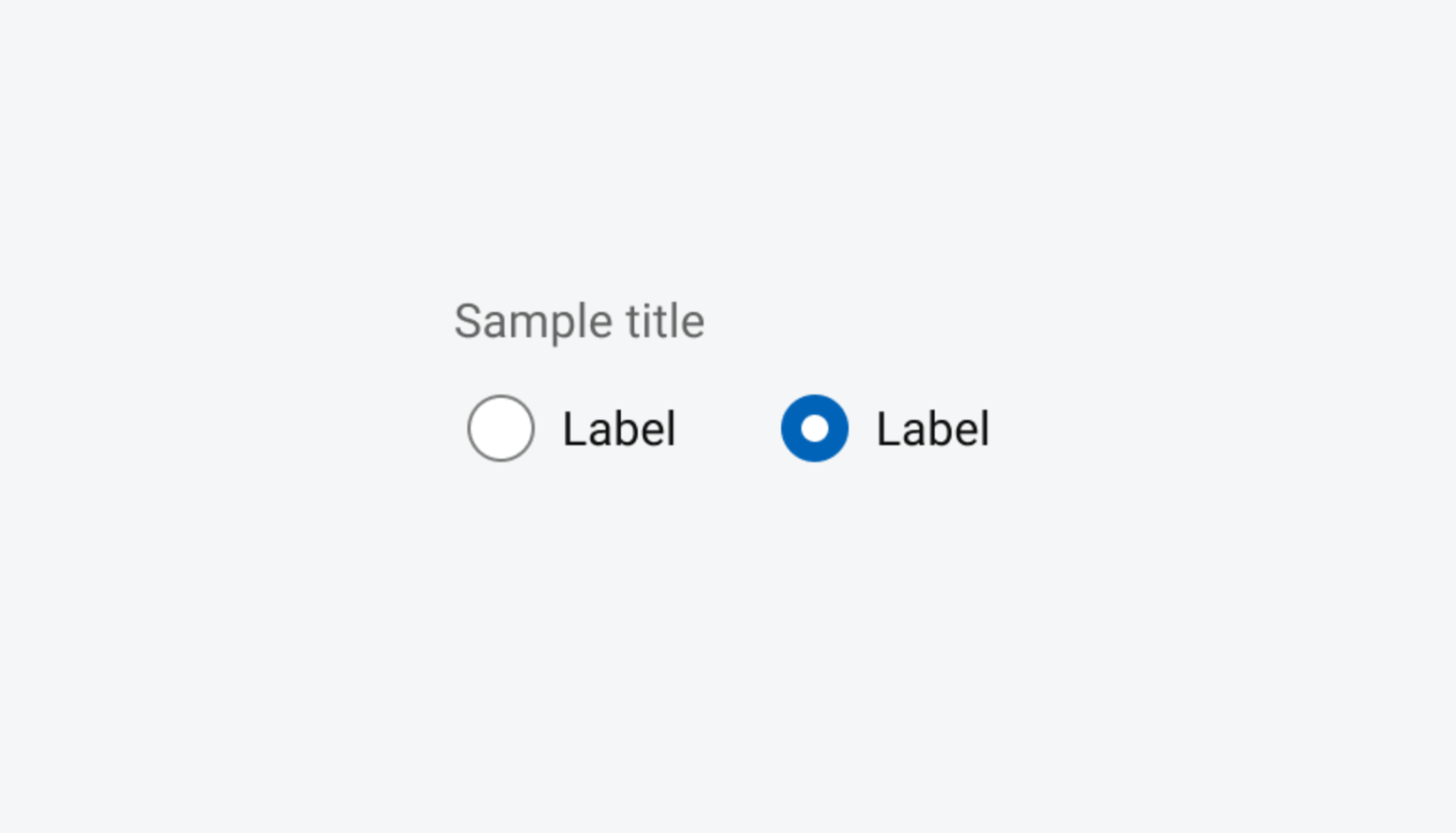 How to Use Radio Buttons for Variations
