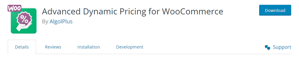 Advanced Dynamic Pricing for WooCommerce plugin