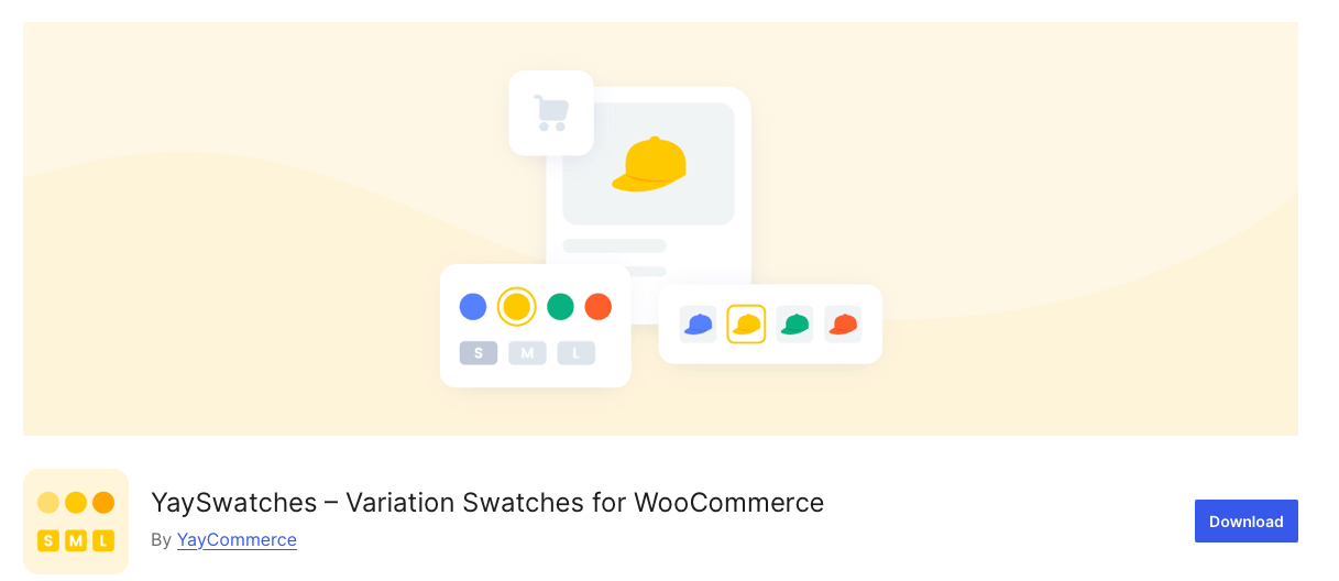 YaySwatches homepage