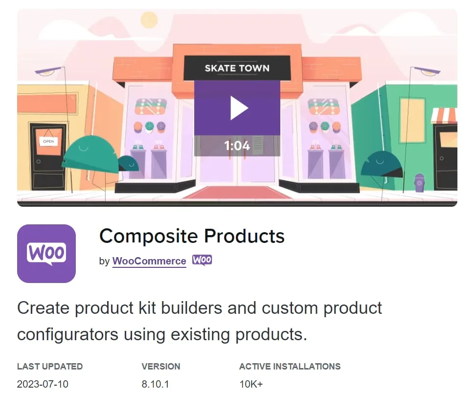 Composite Products