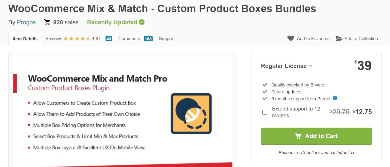 WooCommerce Mix & Match