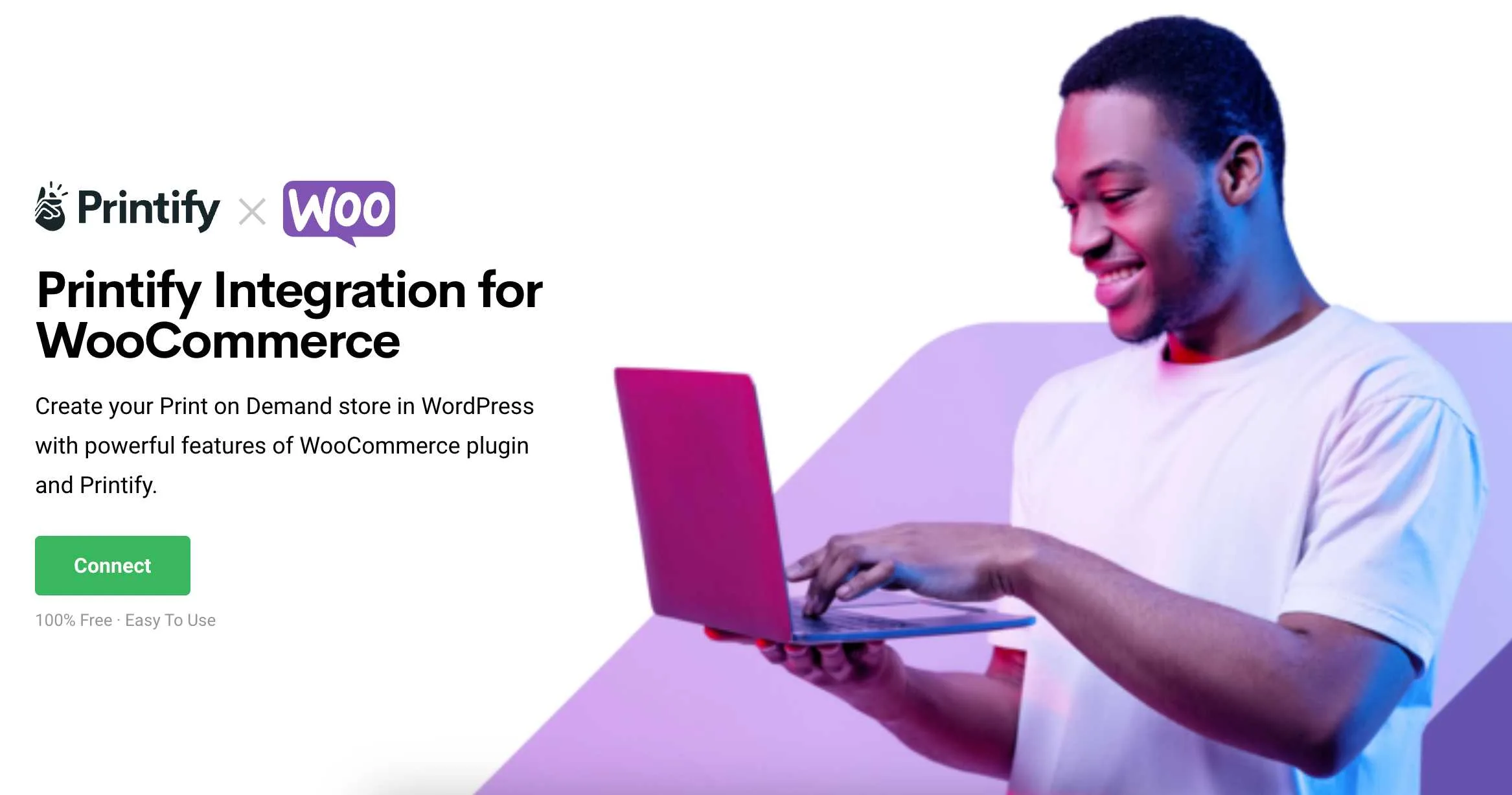 Printify plugin for WooCommerce