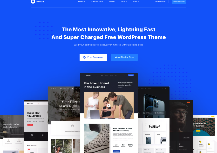 Introduction to Blocksy, a multi-purpose WordPress theme