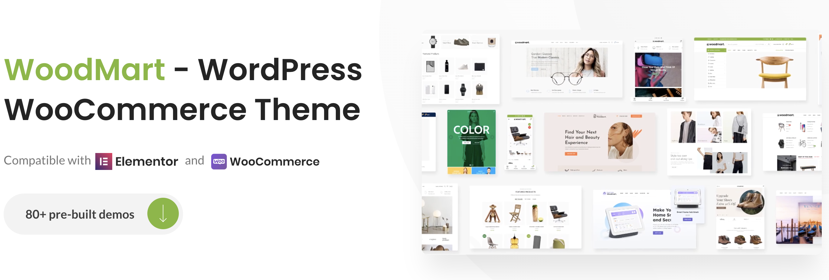 Introduction to WoodMart, a WordPress theme for WooCommerce