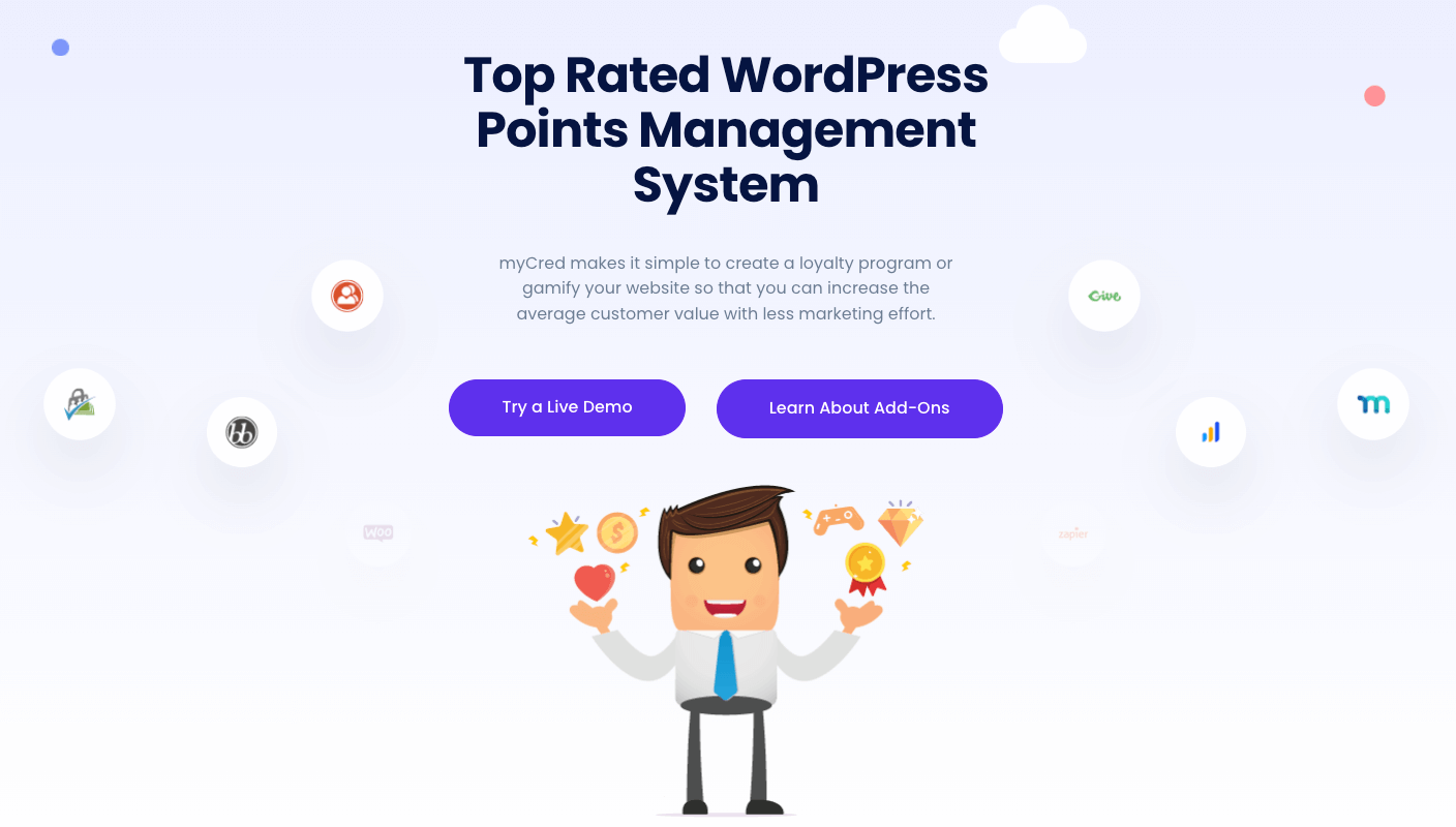 MyCred homepage
