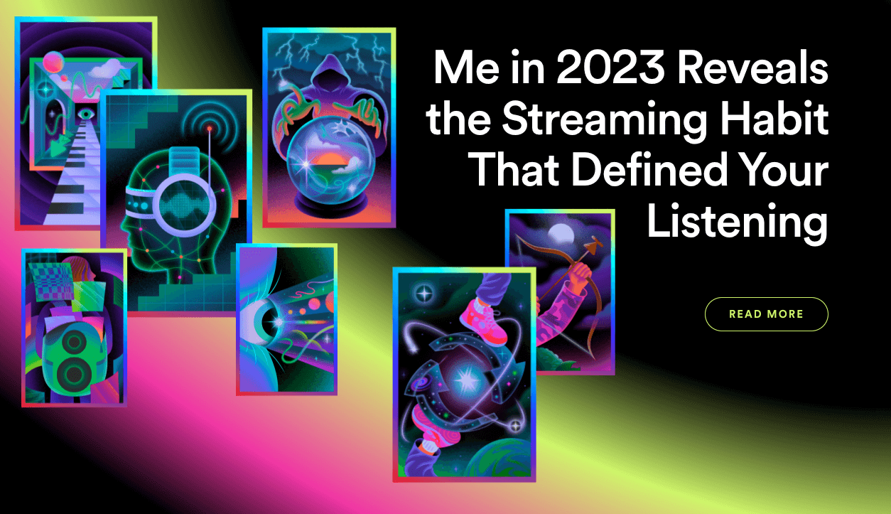 Spotify Wrapped 2023 listening personalities