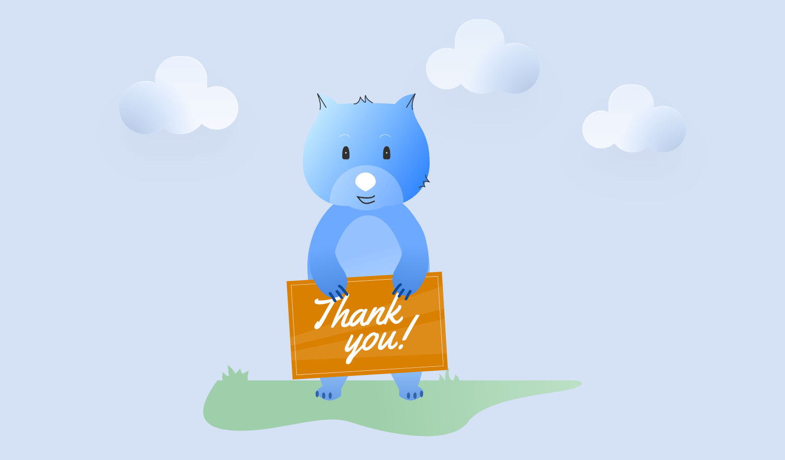 Thank you to our readers and customers