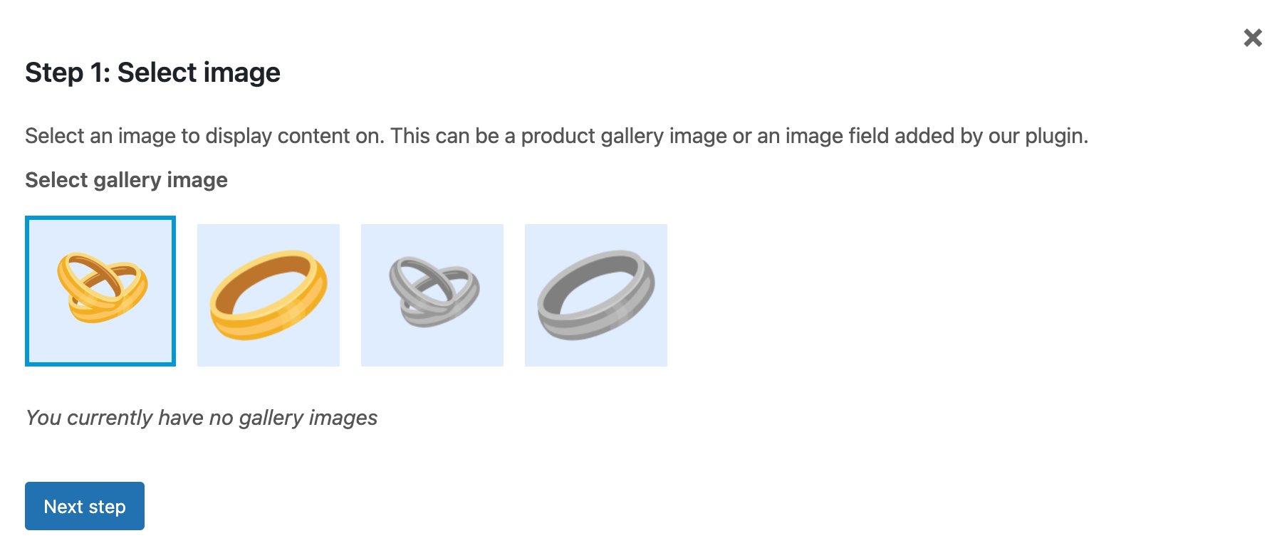 Live Content Preview configuration step 1