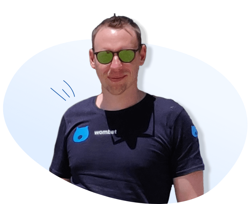 Profile picture of Studio Wombat team member Maarten Belmans