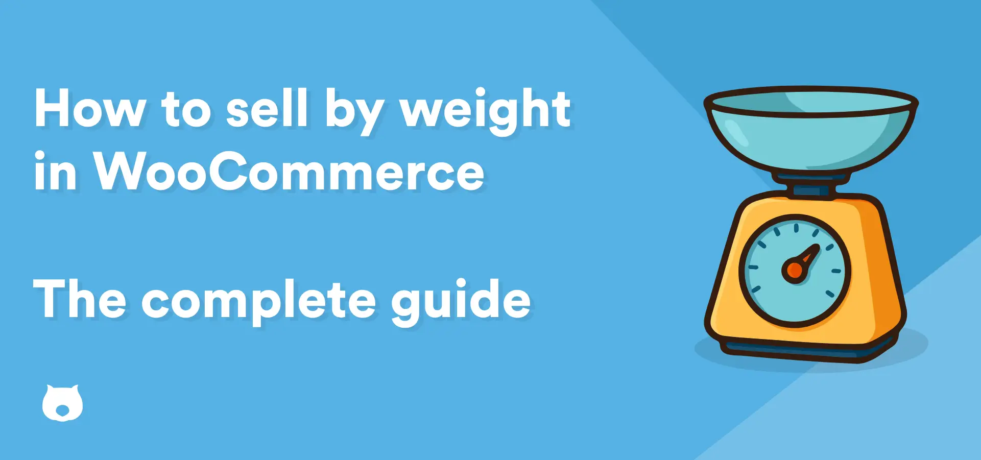 How to configure WooCommerce for weight-based sales