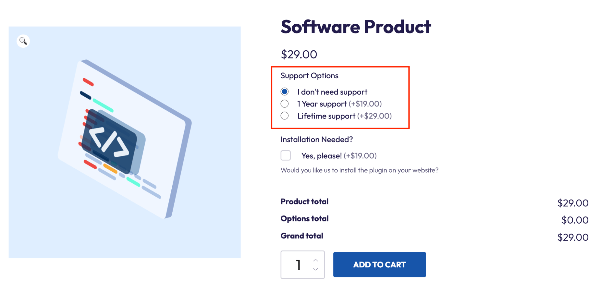 Checkboxes and radio buttons