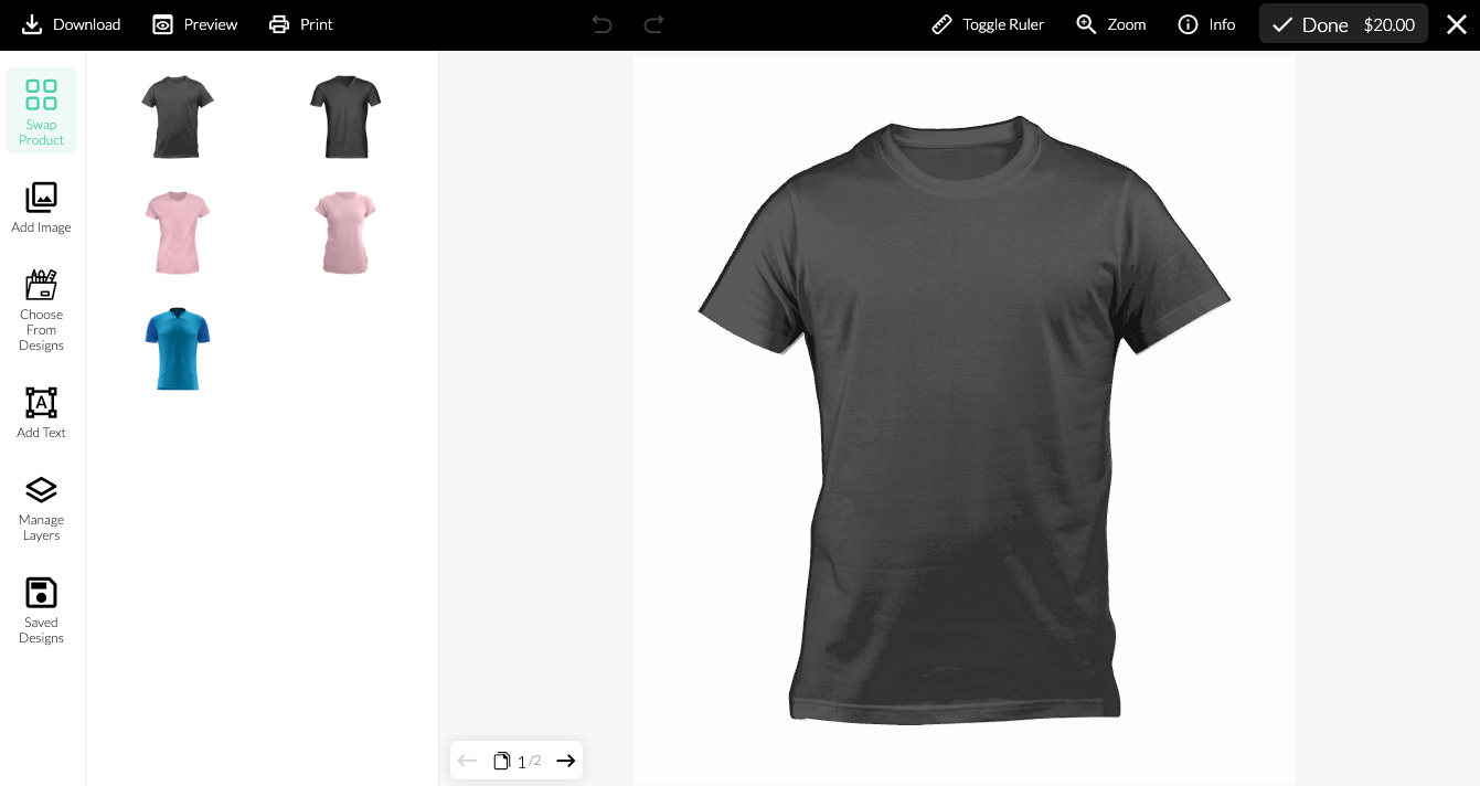 Fancy Product Designer demo