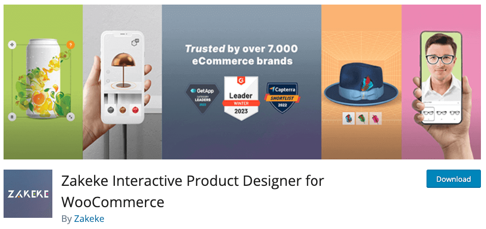 Zakeke Interactive Product Designer for WooCommerce homepage