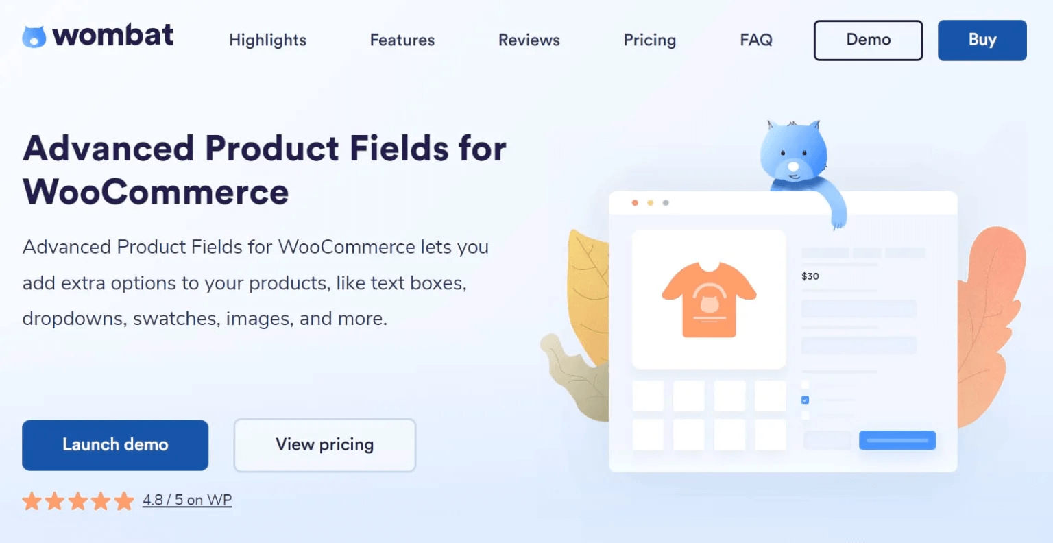 Advanced Product Fields for WooCommerce homepage