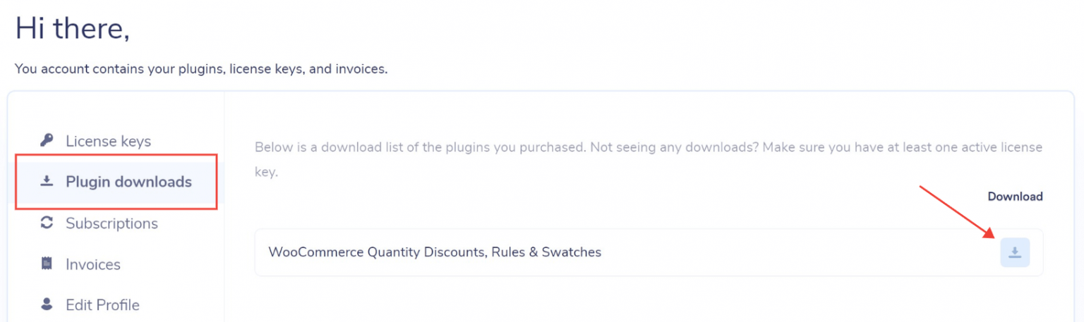 Download the plugin from your Studio Wombat account