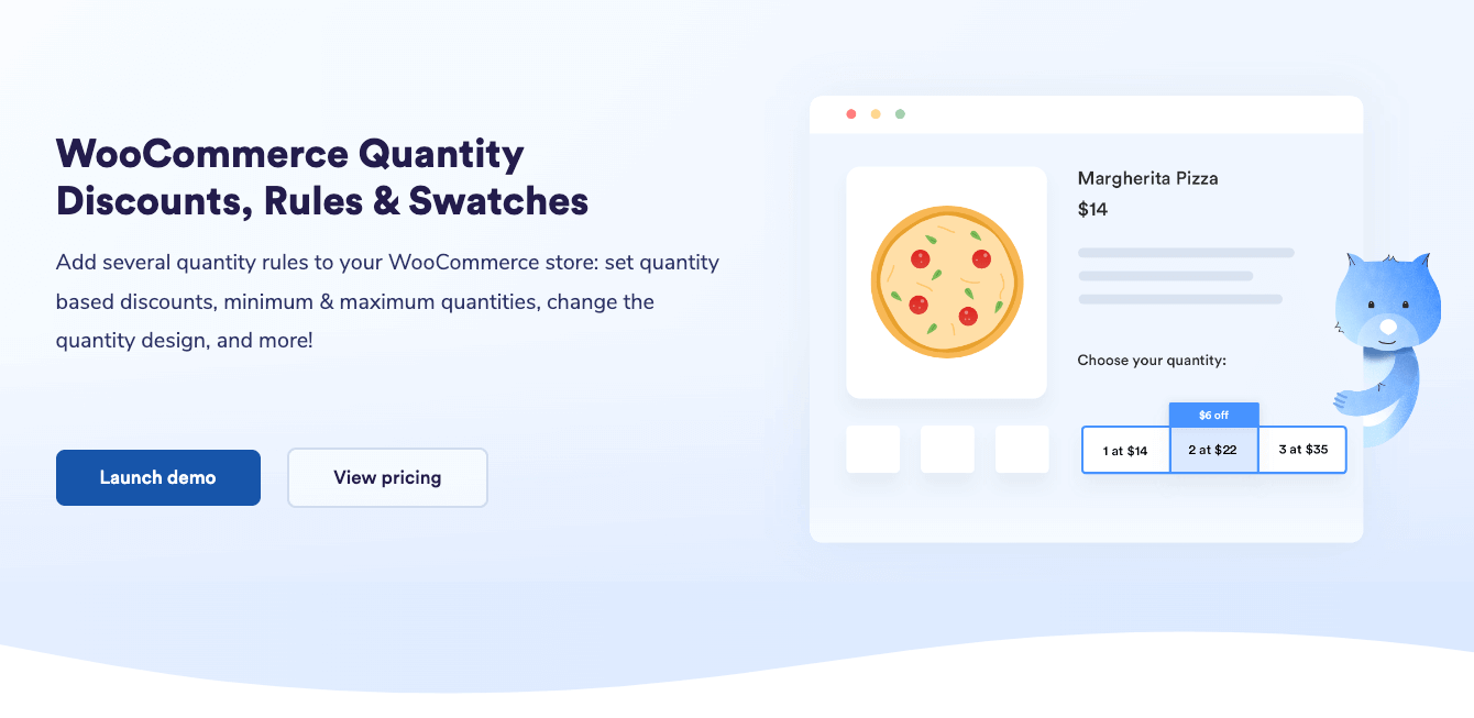 WooCommerce Quantity Discounts, Rules & Swatches plugin homepage