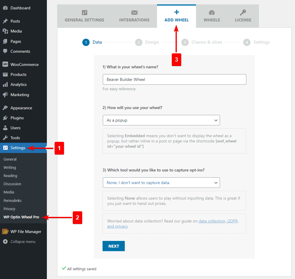 Creating a WooCommerce discount popup with WP Optin Wheel