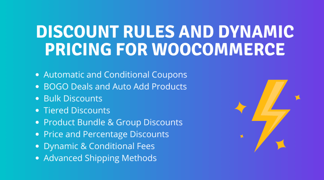 WooCommerce Dynamic Pricing and Discounts Plugin homepage