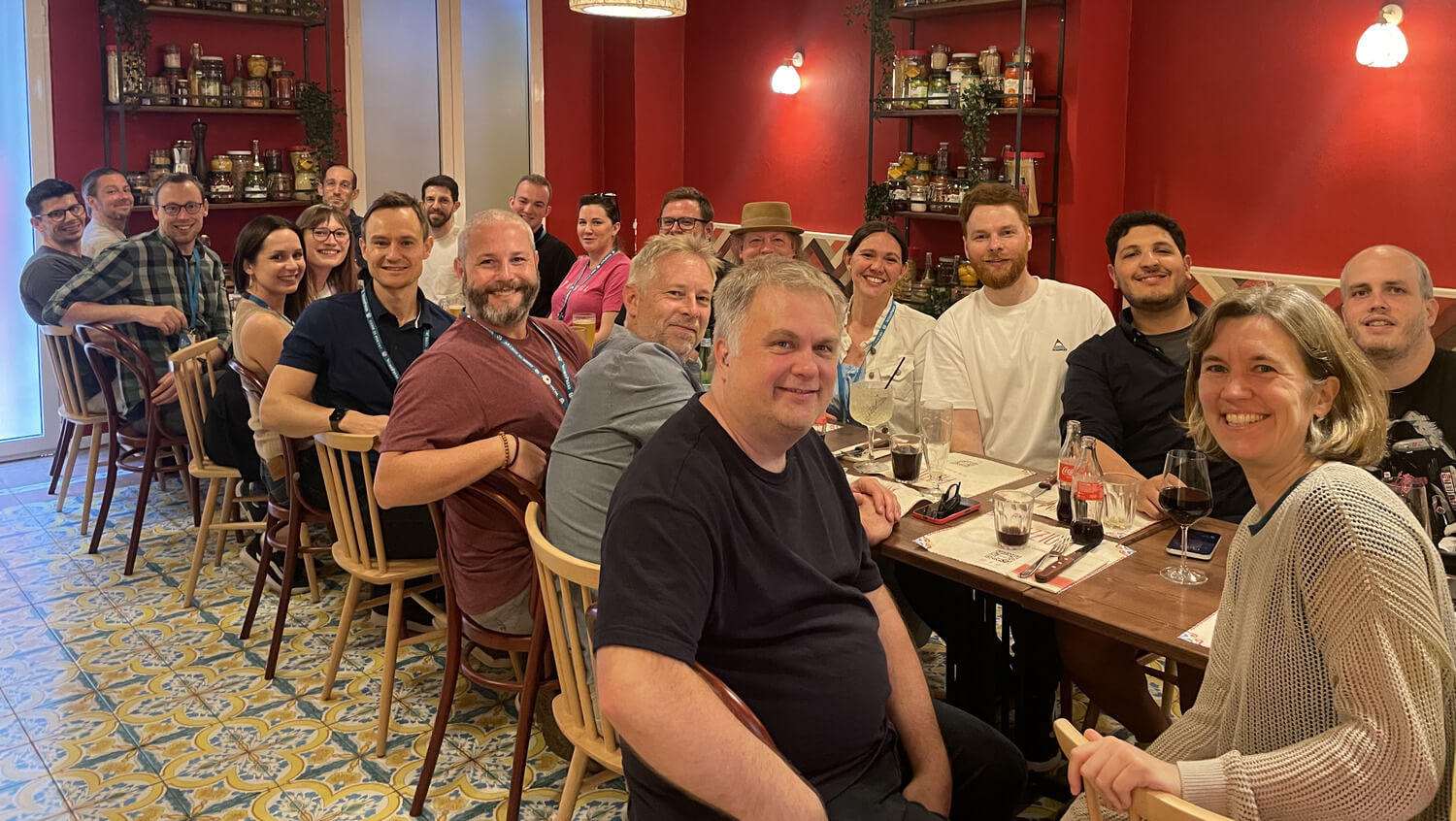 Dinner with WooCommerce people