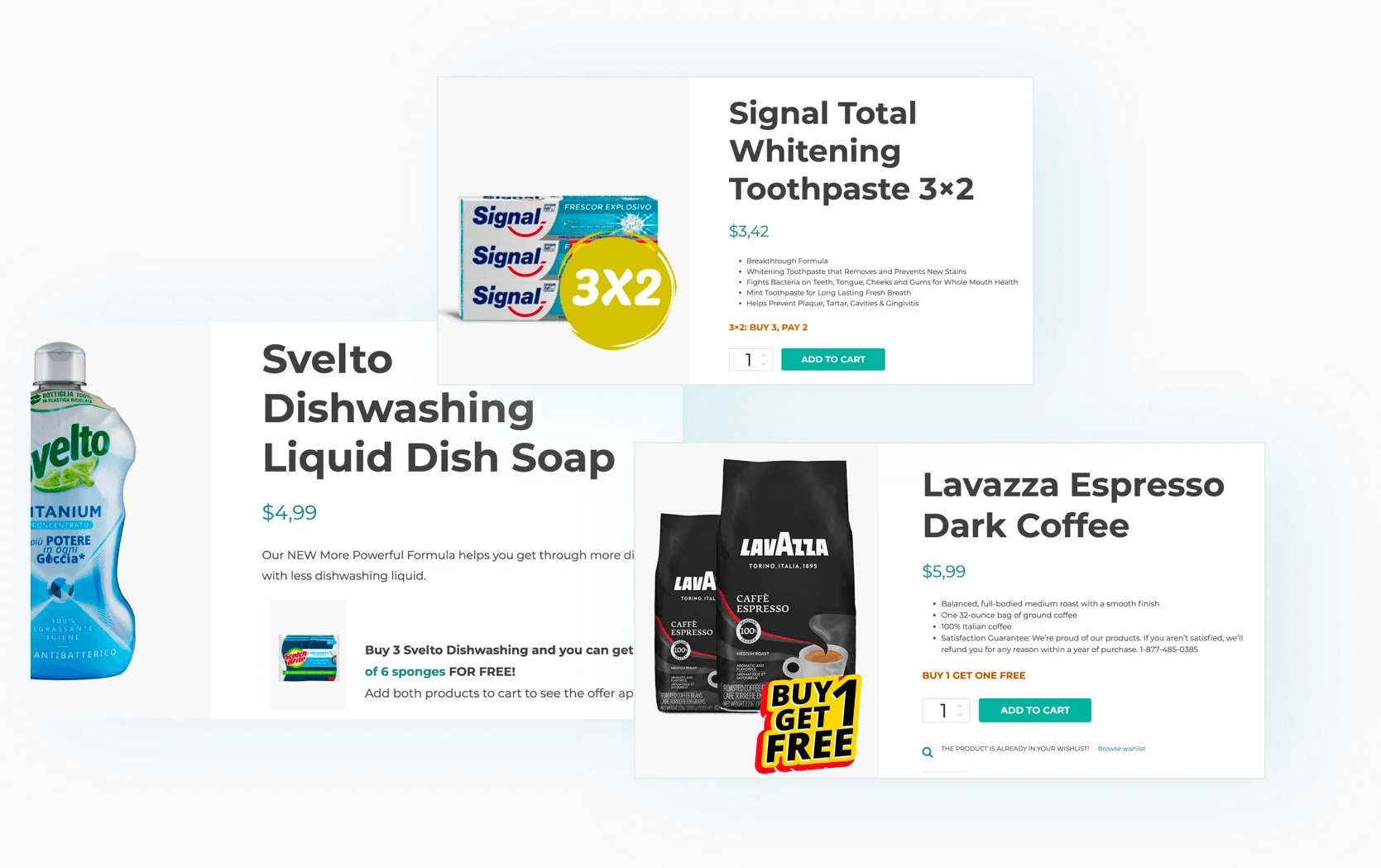 YITH WooCommerce Dynamic Pricing & Discounts plugin example