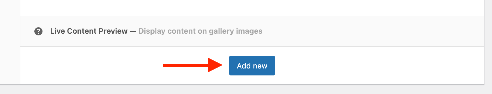 Add a new live preview in WooCommerce