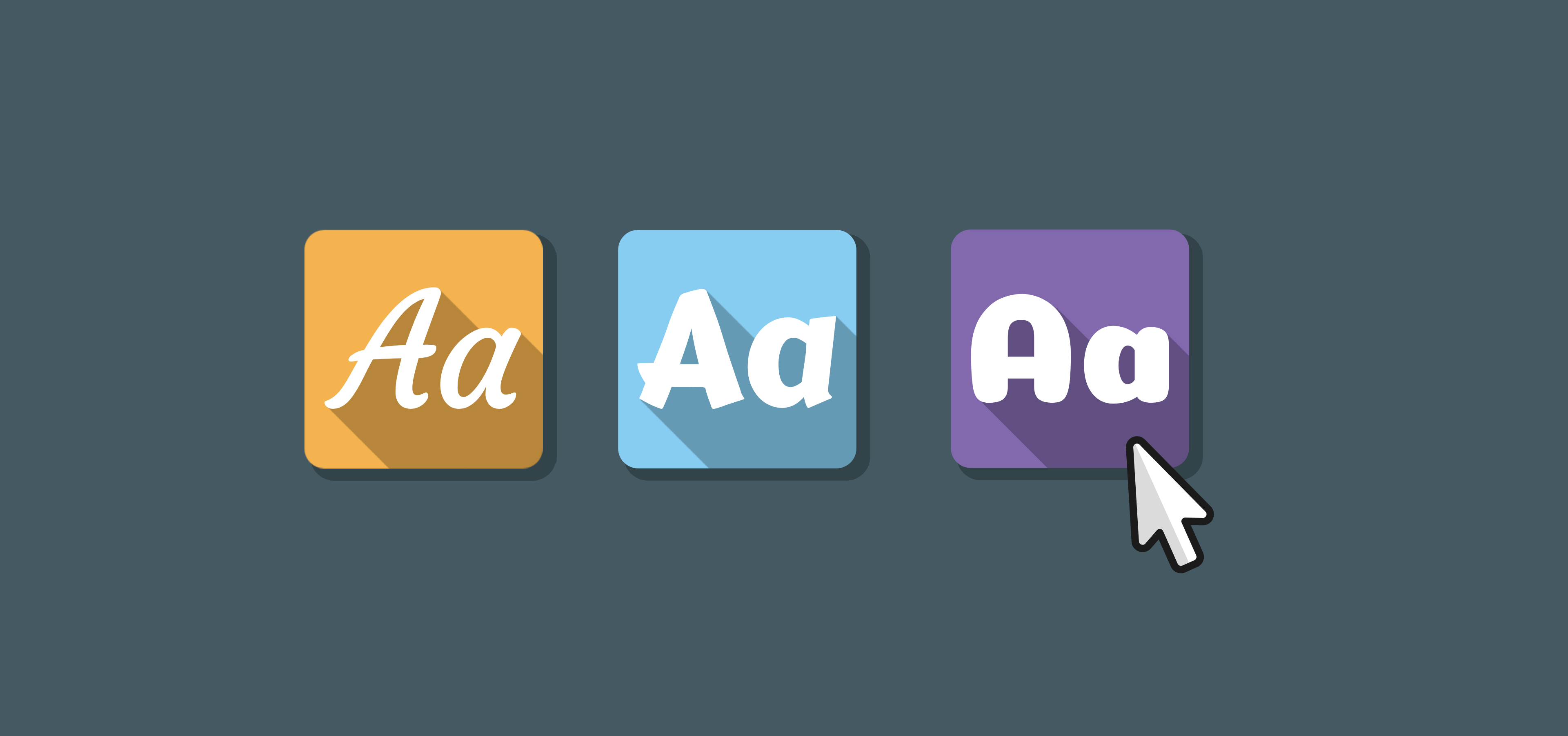 Live Preview Font Picker Illustration
