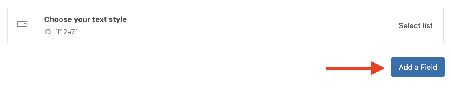 Add a new input field to your WooCommerce product page.