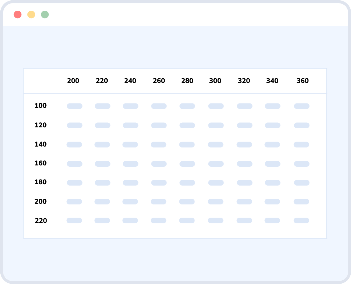 Lookup table addon for WooCommerce