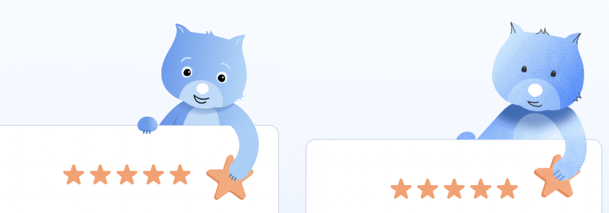 Kevin the wombat mascot is upgraded