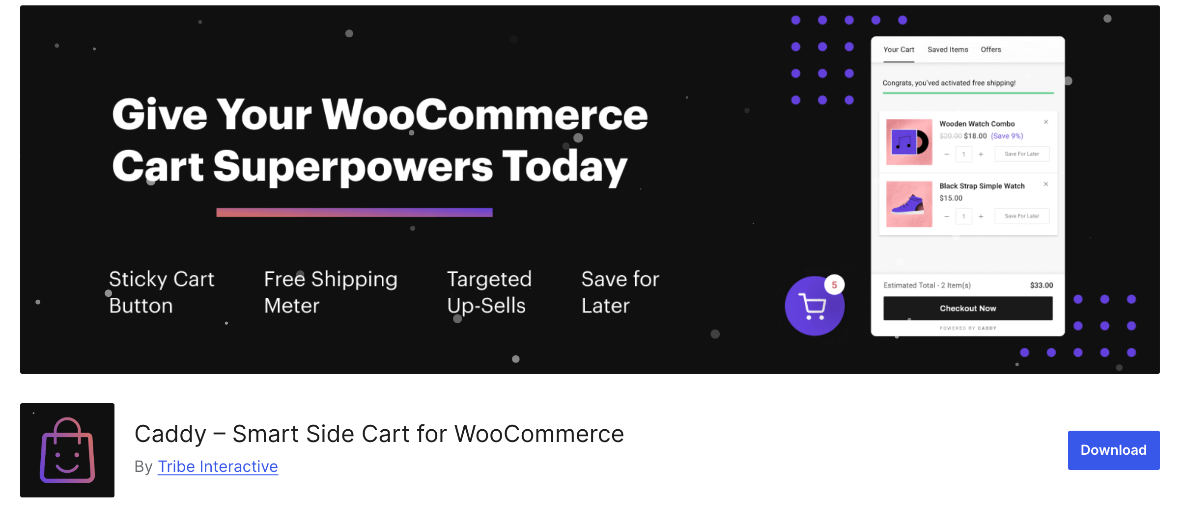 Caddy plugin homepage