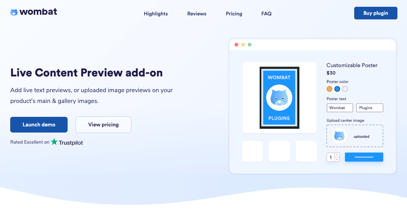 Live Content Preview add-on homepage