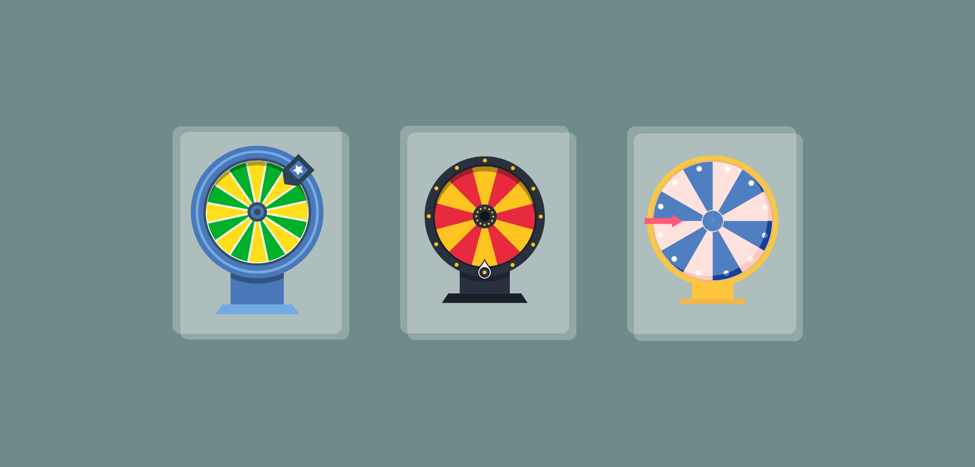 Wheel of Fortune Illustrations