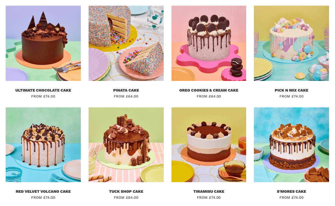 Crumbs & Doilies cake gallery