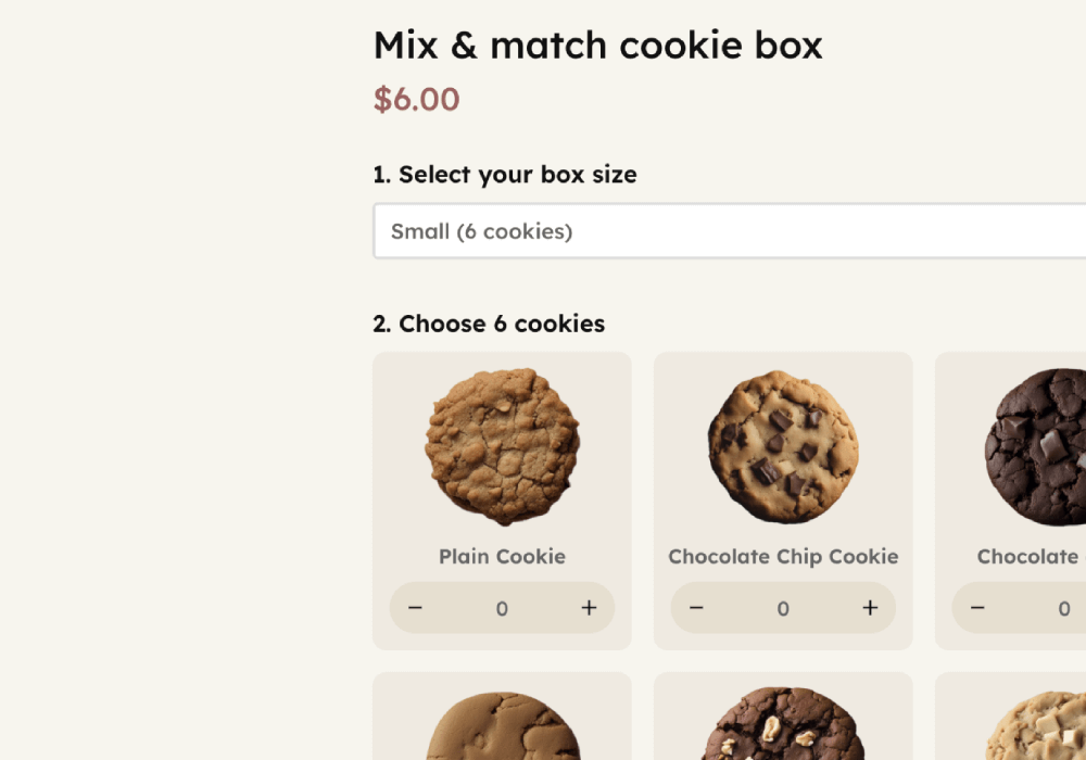 Create product bundles with Advanced Product Fields for WooCommerce