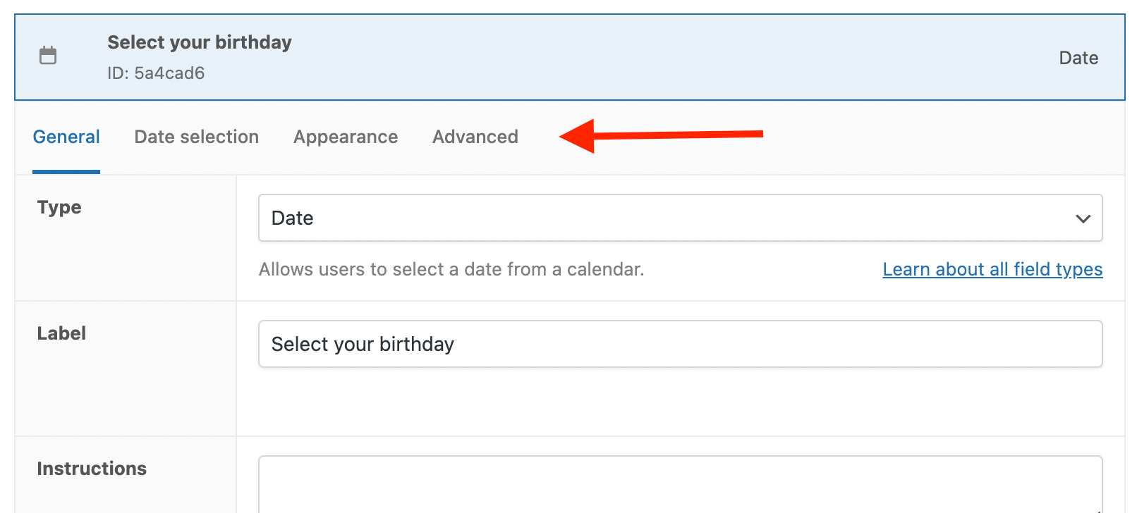 APF backend settings now come in an easier layout.