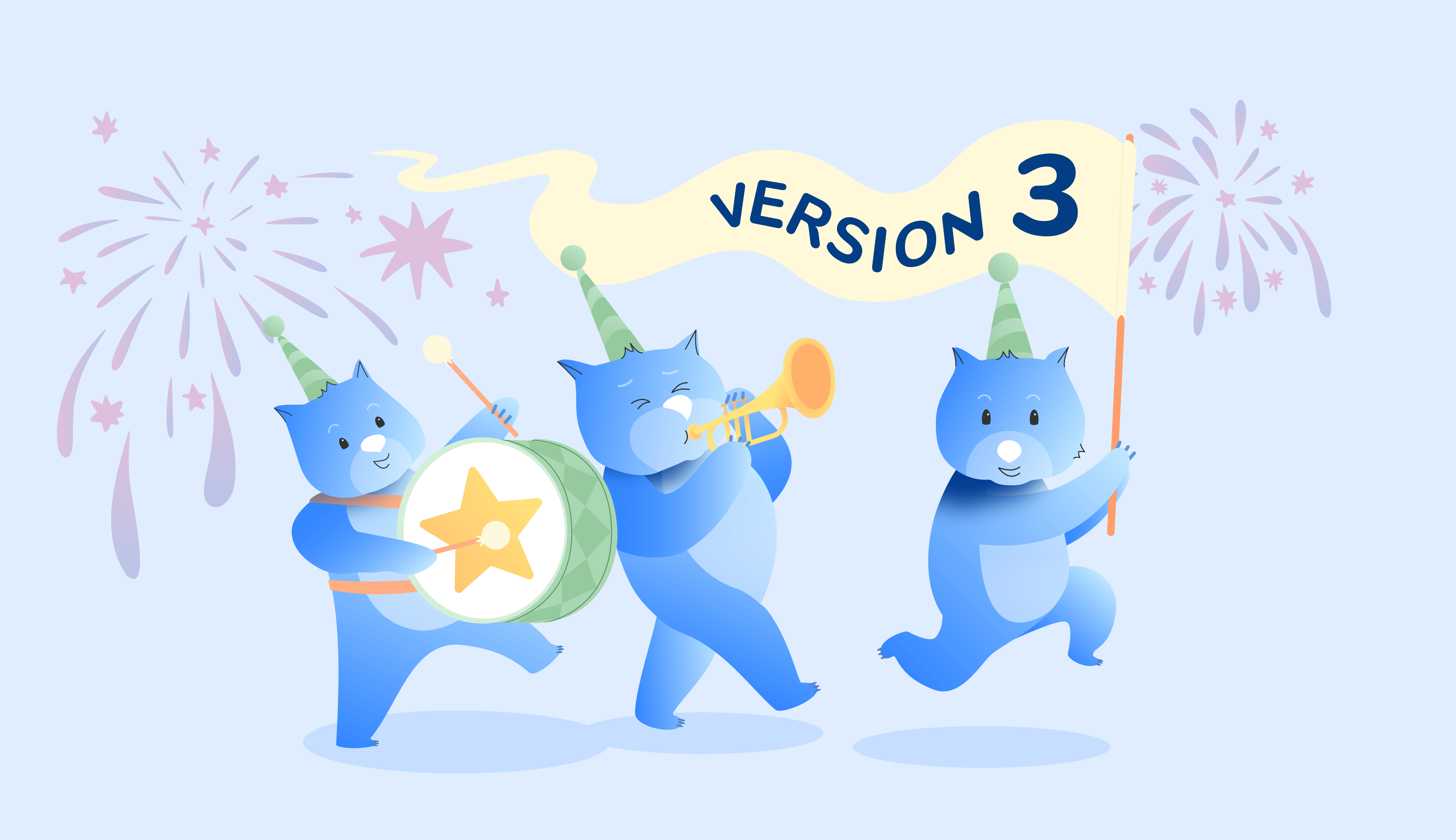 APF version 3 launch illustration
